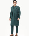 Men's Bottle Green Prince Suit - EMTPCS22-006