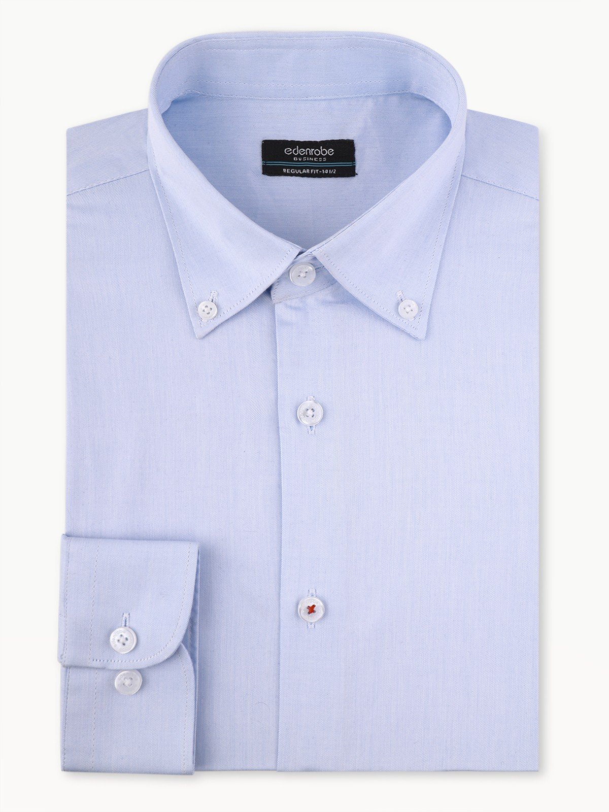 Men's Light Blue Shirt Plain - EMTSB22-095