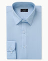 Men's Sky Blue Shirt Plain - EMTSB22-116
