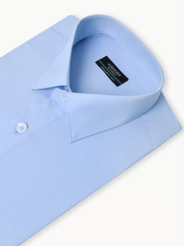 Men's Sky Blue Shirt Plain - EMTSB22-121