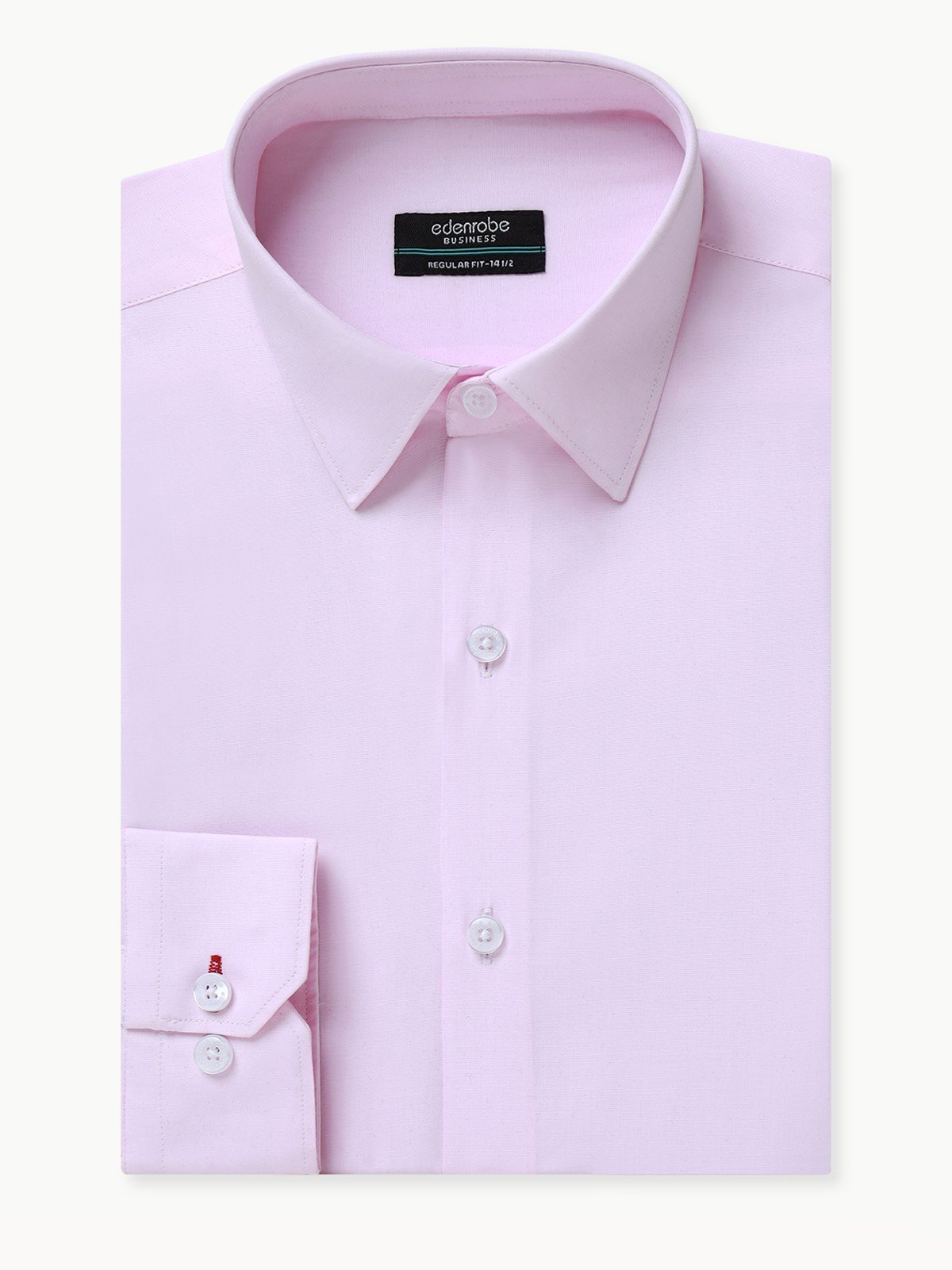 Men's Pink Shirt Plain - EMTSB22-126