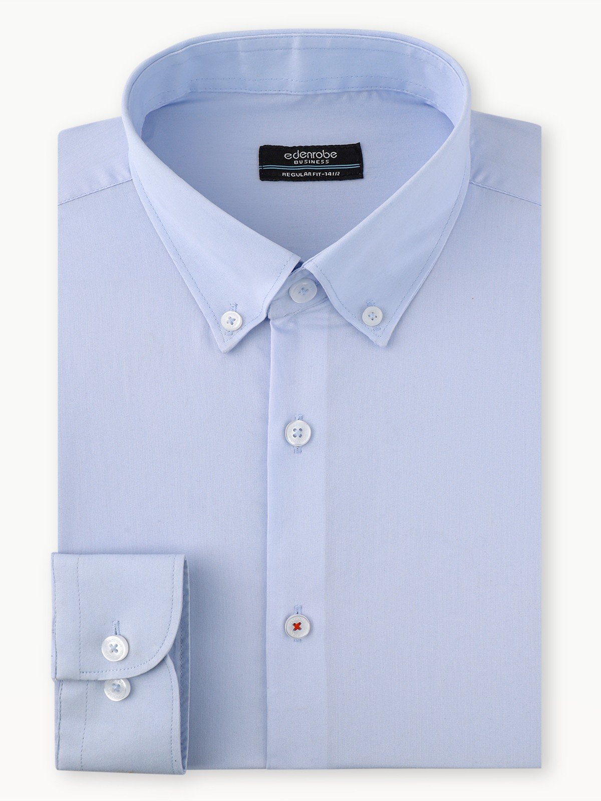Men's Sky Blue Shirt Plain - EMTSB22-139