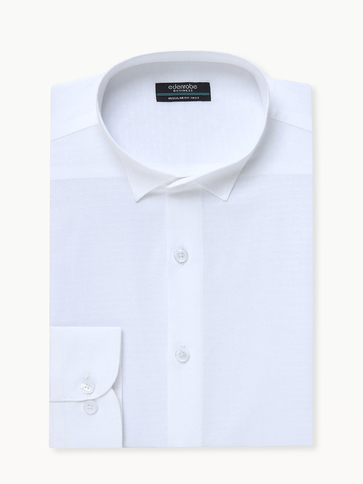 Men's Off White Shirt - EMTSB22-119