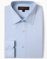 Men's Light Blue Striped Shirt - EMTSI22-50241