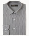 Men's Grey Striped Shirt - EMTSI22-50246