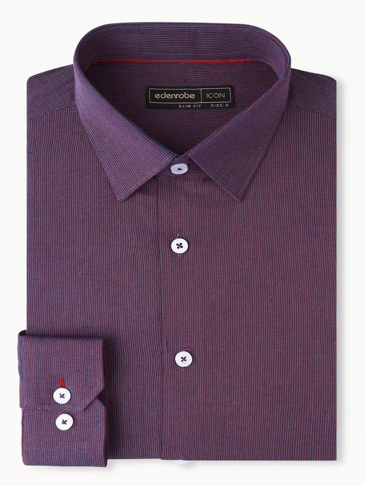 Men's Purple Shirt - EMTSI22-50263