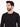 Men's Black SweatShirt - EMTSS22-005