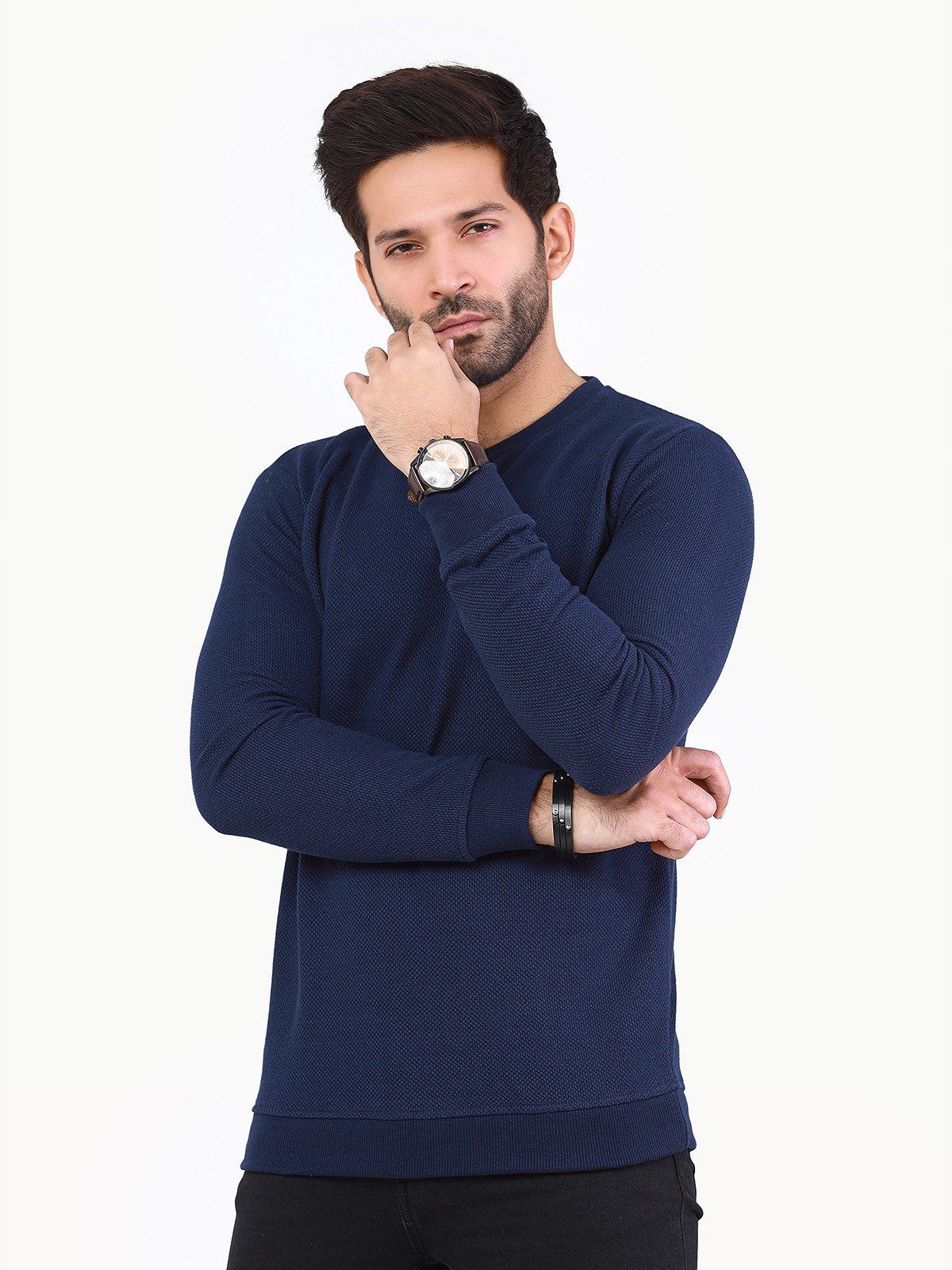 Shop Men's Sweatshirts Online in Pakistan – edenrobe Pakistan