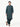 Men's Dark Teal Kurta Shalwar - EMTKS22S-40987