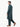 Men's Dark Teal Kurta Shalwar - EMTKS22S-40987