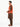 Men's Rust Waist Coat Ceremonial - EMTWCC22-117