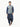Men's Dirty Blue Waist Coat Ceremonial - EMTWCC22-132