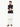 Men's Black Waist Coat Ceremonial - EMTWCC22-134