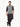 Men's Grey Waist Coat Ceremonial - EMTWCC22-137