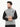 Men's Grey Waist Coat Ceremonial - EMTWCC22-148