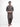 Men's Grey Waist Coat Suit - EMTWCS21-011