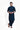 Men's Navy Waist Coat Suit - EMTWCS21-013