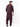 Men's Dark Maroon Waist Coat Suit - EMTWCS21-016