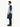 Men's Light Blue Waist Coat - EMTWC22-35793