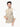 Men's Beige Waist Coat - EMTWC22-35799