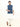 Men's Blue Waist Coat - EMTWC22-35805