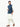 Men's Blue Waist Coat - EMTWC22-35805