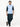 Men's Sky Blue Waist Coat - EMTWC22-35818
