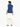 Men's Blue Waist Coat - EMTWC22-35826