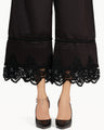 Women's Black Trouser - EWBE22-76345