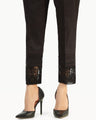 Women's Black Trouser - EWBE22-76380