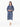 Pret 1Pc Printed Navy Blue Shirt - EWTKA22-68003
