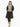 Black Embroidered Shirt Trouser Co-Ord Set - EWTKE22-68277 (2-Pcs)