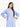 Pret 1Pc Embroidered Chambray Shirt - EWTKE22-67974