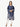 Pret 1Pc Embroidered Navy Blue Shirt - EWTKE22-67992