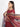 Pret 3Pc Embroidered Maroon Suit - EWTKE22-68152 (3P)