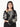 Pret 1Pc Embroidered Black Shirt - EWTKE22-68244
