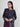 Pret 1Pc Printed Black Shirt - EWTKP22-67706