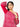 Pret 1Pc Printed Pink Shirt - EWTKP22-68123