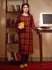 Pret 1Pc Printed Cotton Shirt - EWTKP22-69171