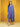 EWU22A1-23018SD Unstitched Royal Blue Printed Lawn 2 Piece