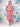 EWU22A1-23048S Unstitched Peach Printed Lawn 1 Piece