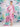 EWU22A1-23202 Unstitched Pink Printed Lawn 3 Piece