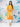 EWU22A1-23366 Unstitched Yellow Printed Lawn 1 Piece