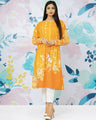 EWU22A1-23366 Unstitched Yellow Printed Lawn 1 Piece