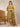 EWU22A1-23385 Unstitched Mustard Printed Lawn 3 Piece