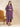 EWU22A1-23388 Unstitched Purple Printed Lawn 3 Piece