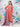 EWU22A1-23404 Unstitched Coral Printed Lawn 3 Piece