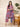 EWU22A1-23434 Unstitched Pink Printed Lawn 3 Piece