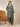 EWU22A3-23386 Unstitched Sage Green Printed Khaddar 3 Piece