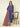 EWU22A3-23465 Unstitched Royal Blue Printed Khaddar 3 Piece